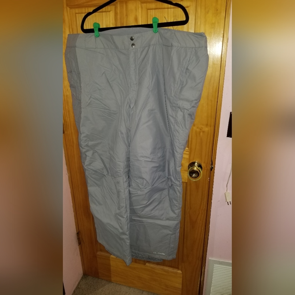 Womans Plus Size 3XL Columbia Snow Pants